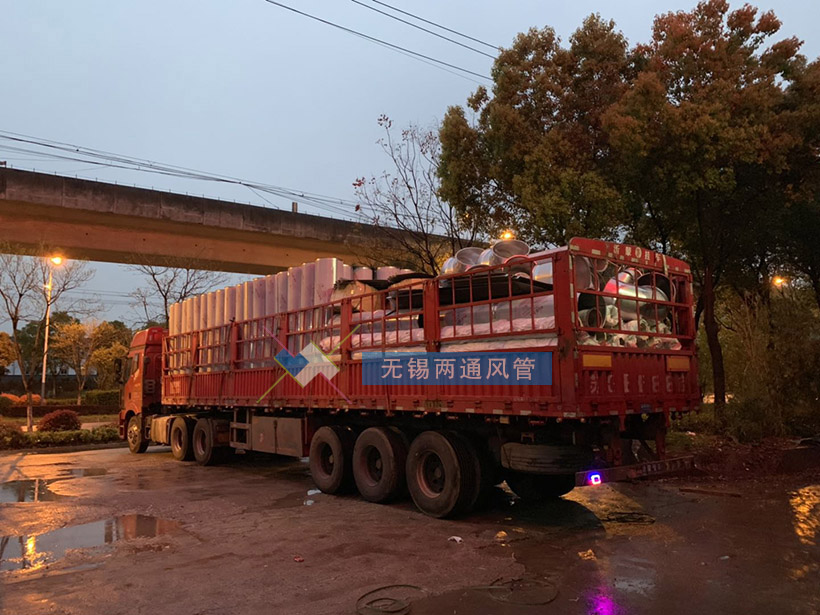 不銹鋼風(fēng)管走一波，抓緊發(fā)貨，因為還要趕著下一批貨